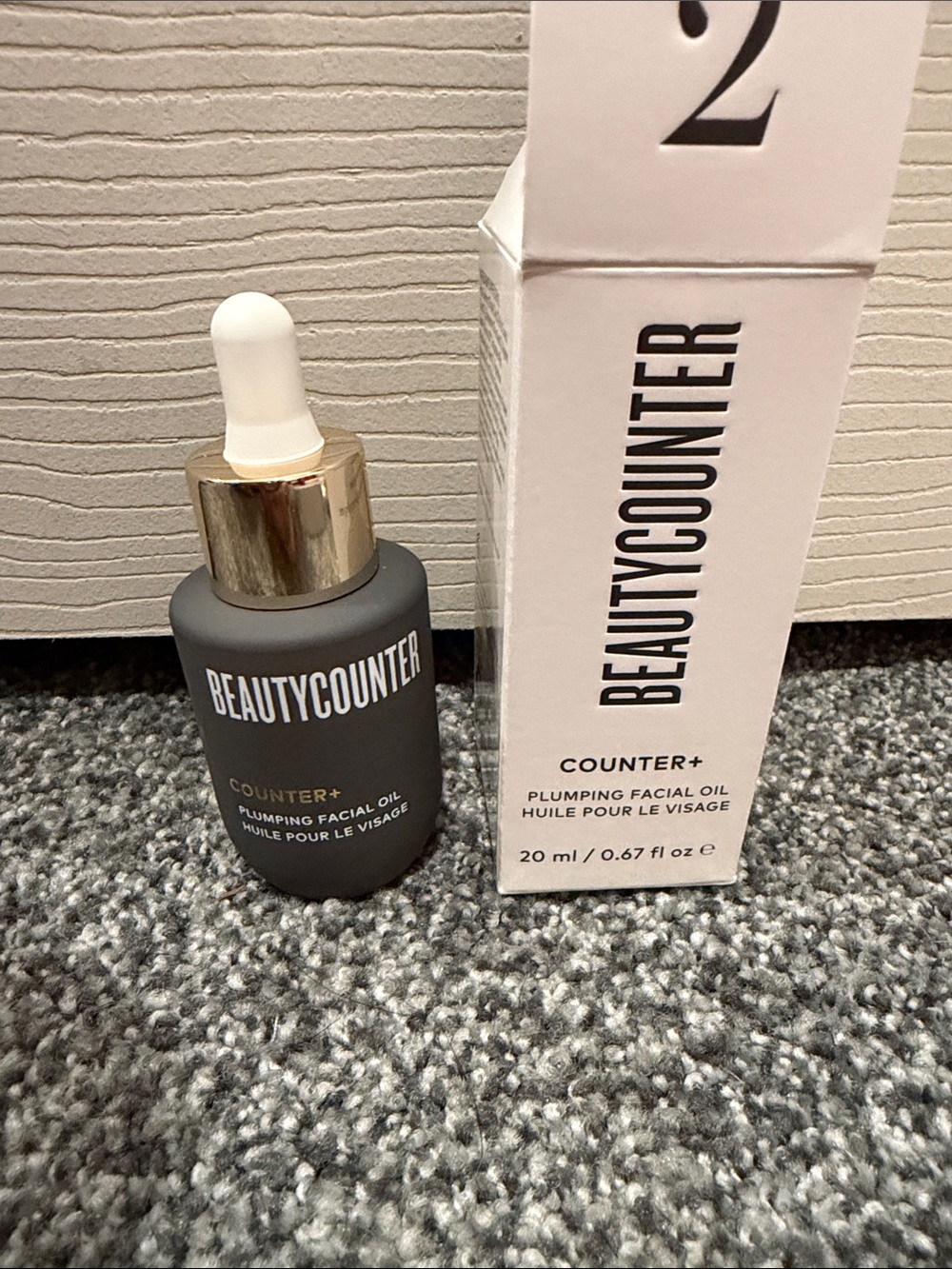 New with box Beautycounter Plumping Facial Oil